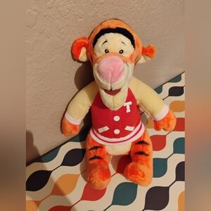Tigger Plush Disney Store Exclusive Varsity Jacket 12" Winnie The Pooh Character
